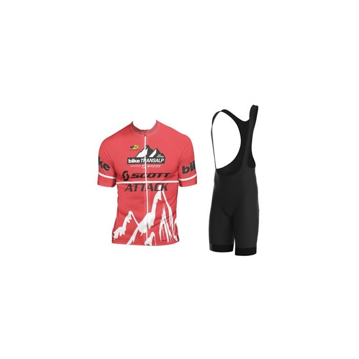 Conjunto Corto de Ciclismo Bike Transalp: Comodidad y Estilo para tus Rutas