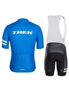 Conjunto corto de ciclismo Trek: comodidad y estilo para tus paseos 2