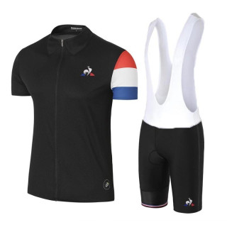 Conjunto de ciclismo corto Le Coq Sportif para un verano cómodo y fresco