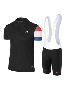 Conjunto de ciclismo corto Le Coq Sportif para un verano cómodo y fresco