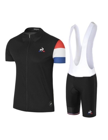 Conjunto de ciclismo corto Le Coq Sportif para un verano cómodo y fresco