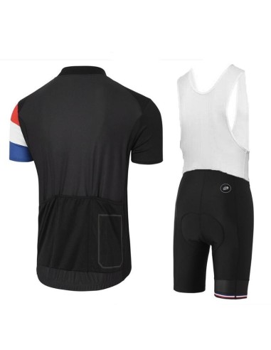 Conjunto de ciclismo corto Le Coq Sportif para un verano cómodo y fresco