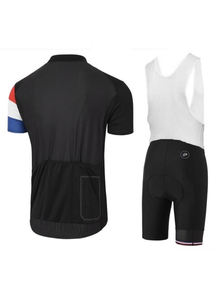 Conjunto de ciclismo corto Le Coq Sportif para un verano cómodo y fresco