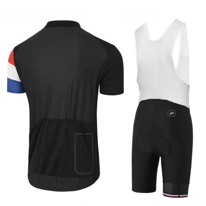 Conjunto de ciclismo corto Le Coq Sportif para un verano cómodo y fresco