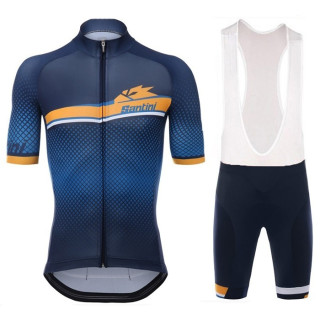 Conjunto de ciclismo Santini: comodidad y estilo para tus rutas de verano