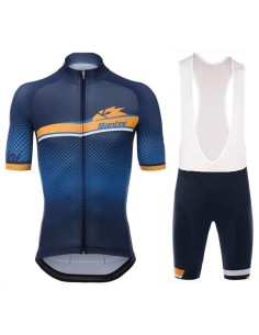 Conjunto de ciclismo Santini: comodidad y estilo para tus rutas de verano