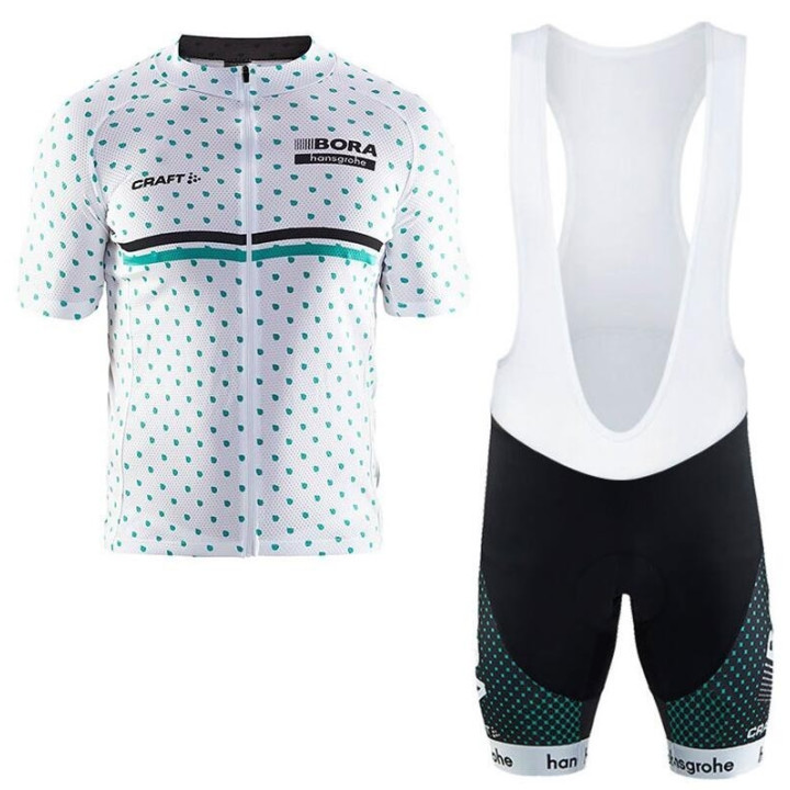 Conjunto corto de ciclismo Bora: comodidad y frescura para tus rutas