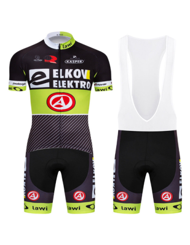 Equipación de ciclismo Elkov: comodidad y frescura en cada pedalada