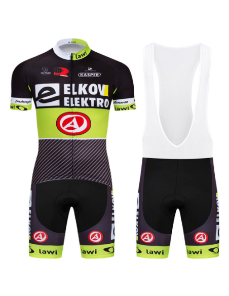 Equipación de ciclismo Elkov: comodidad y frescura en cada pedalada