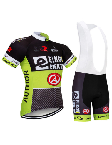 Equipación de ciclismo Elkov: comodidad y frescura en cada pedalada