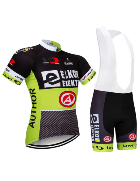 Equipación de ciclismo Elkov: comodidad y frescura en cada pedalada