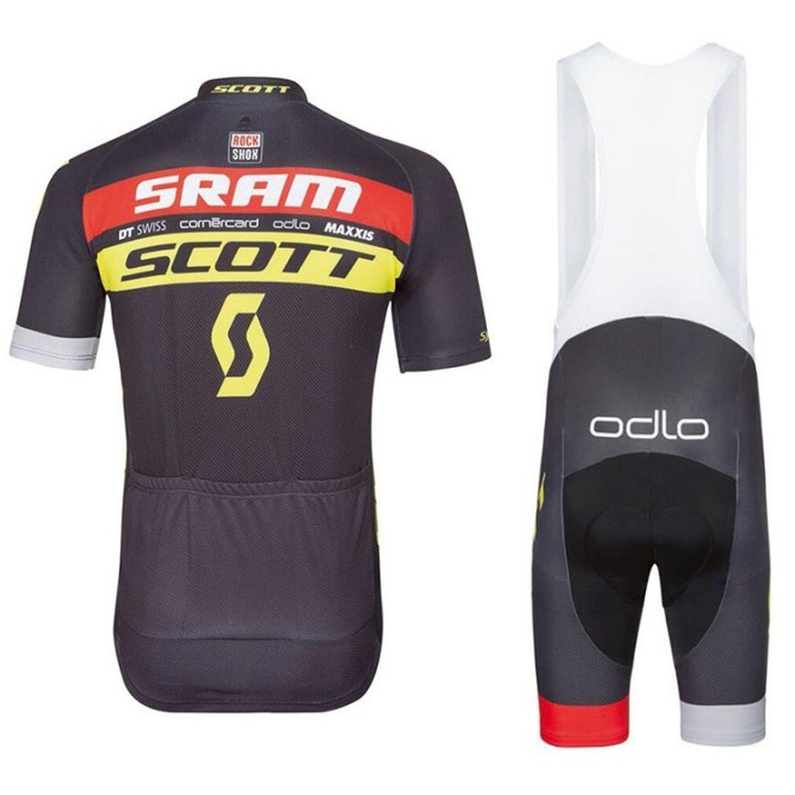 Conjunto de ciclismo Scott: comodidad y frescura para tus paseos de verano