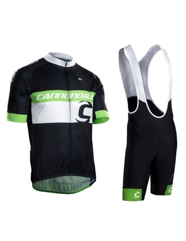 Equipación de ciclismo Cannondale: comodidad y frescura para tus rutas