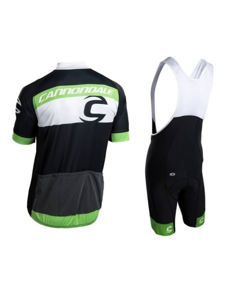 Equipación de ciclismo Cannondale: comodidad y frescura para tus rutas