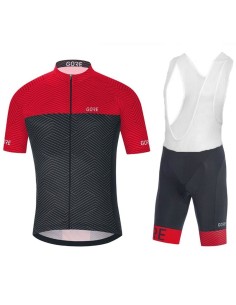 Conjunto corto de ciclismo Gore: comodidad y frescura para tus paseos
