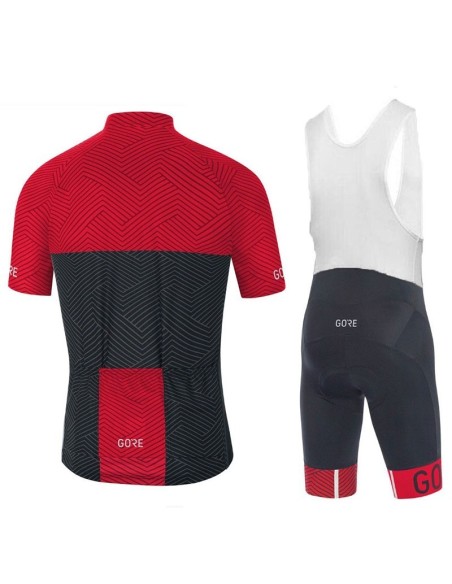 Conjunto corto de ciclismo Gore: comodidad y frescura para tus paseos