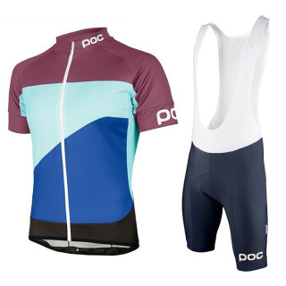 Conjunto Corto de Ciclismo Poc: Comodidad y Estilo para tus Paseos