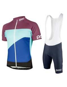 Conjunto Corto de Ciclismo Poc: Comodidad y Estilo para tus Paseos