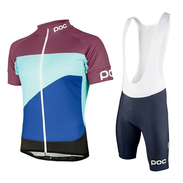 Conjunto Corto de Ciclismo Poc: Comodidad y Estilo para tus Paseos