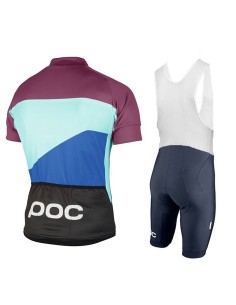 Conjunto Corto de Ciclismo Poc: Comodidad y Estilo para tus Paseos 2