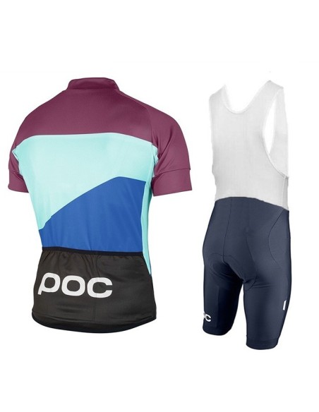 Conjunto Corto de Ciclismo Poc: Comodidad y Estilo para tus Paseos