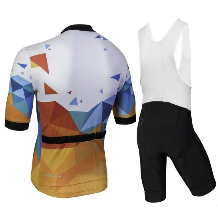 Conjunto de ciclismo corto Nalini: comodidad y estilo para tus paseos en verano
