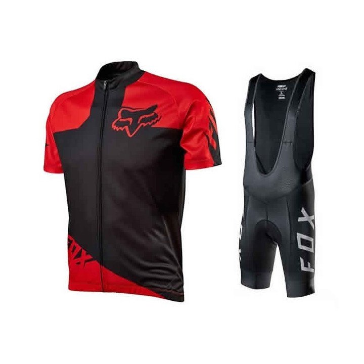 Conjunto de ciclismo Fox: comodidad y frescura para tus paseos de verano