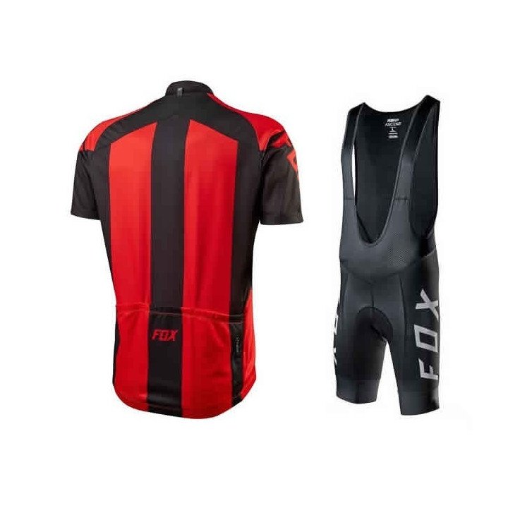 Conjunto de ciclismo Fox: comodidad y frescura para tus paseos de verano