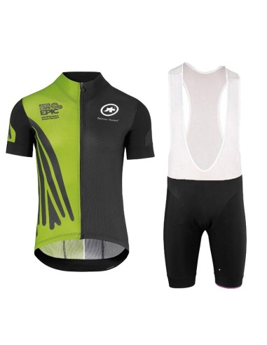 Equipación de ciclismo Assos: comodidad y calidad para tus rutas