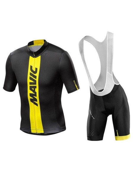Equipación de ciclismo Mavic: comodidad y estilo para tus rutas