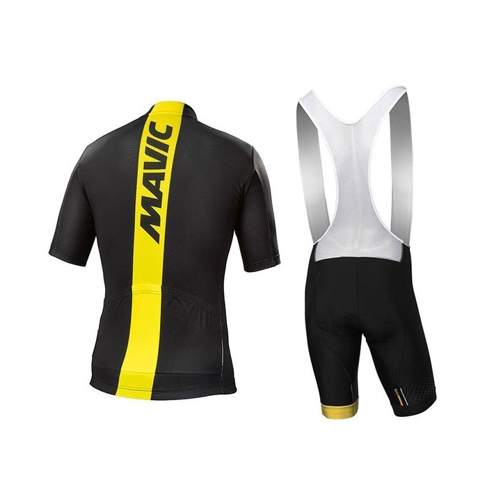 Equipación de ciclismo Mavic: comodidad y estilo para tus rutas