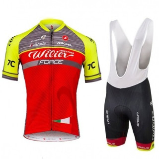 Conjunto corto de ciclismo Wilier: comodidad y frescura para tus rutas