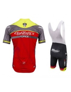 Conjunto corto de ciclismo Wilier: comodidad y frescura para tus rutas 2