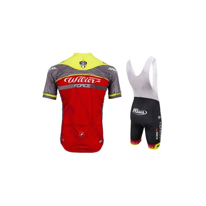Conjunto corto de ciclismo Wilier: comodidad y frescura para tus rutas