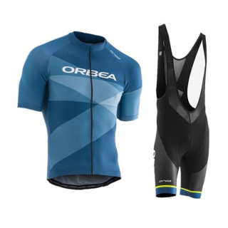 Conjunto corto de ciclismo Orbea: comodidad y frescura para tus paseos