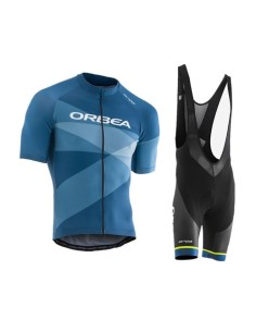 Conjunto corto de ciclismo Orbea: comodidad y frescura para tus paseos