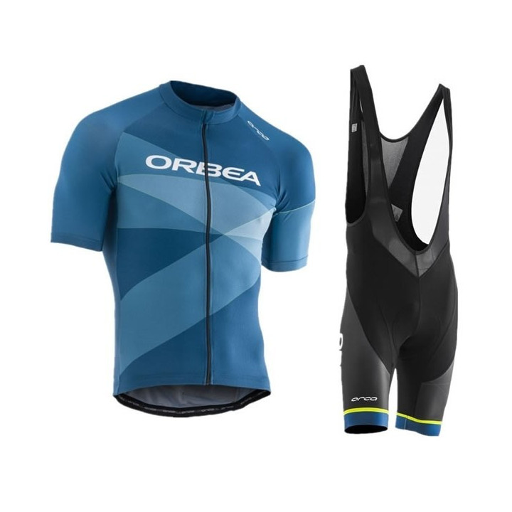 Conjunto corto de ciclismo Orbea: comodidad y frescura para tus paseos