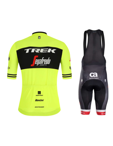 Conjunto de ciclismo Trek: comodidad y frescura para tus paseos de verano