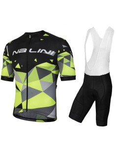Conjunto Corto de Ciclismo Nalini: Comodidad y Estilo para tus Rutas