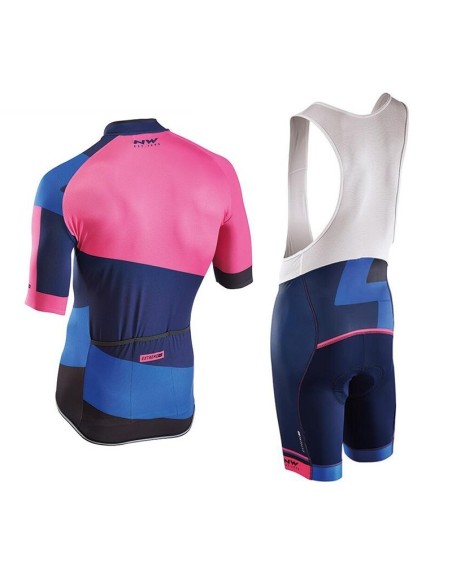 Conjunto corto de ciclismo Northwave: comodidad y frescura para tus rutas