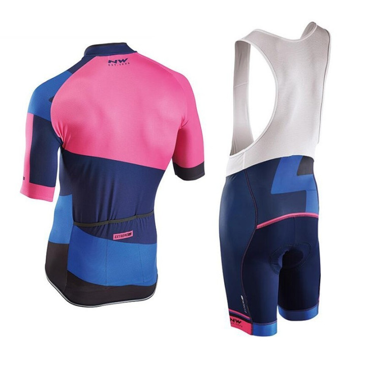 Conjunto corto de ciclismo Northwave: comodidad y frescura para tus rutas