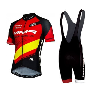Conjunto corto de ciclismo MMR: comodidad y estilo para tus rutas