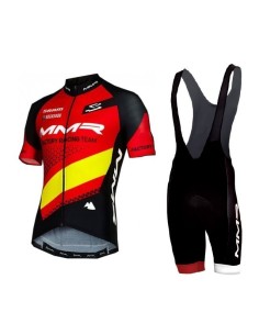 Conjunto corto de ciclismo MMR: comodidad y estilo para tus rutas