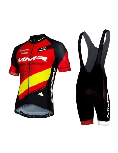 Conjunto corto de ciclismo MMR: comodidad y estilo para tus rutas