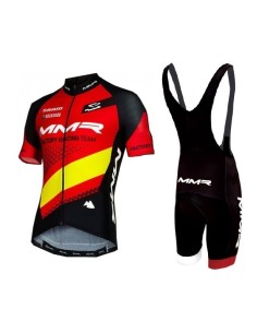 Conjunto corto de ciclismo MMR: comodidad y estilo para tus rutas 2