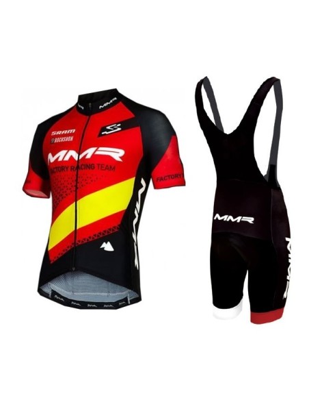 Conjunto corto de ciclismo MMR: comodidad y estilo para tus rutas