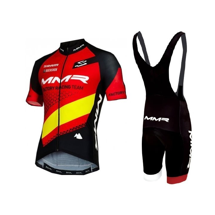 Conjunto corto de ciclismo MMR: comodidad y estilo para tus rutas