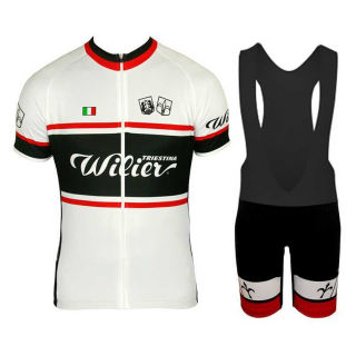 Conjunto corto de ciclismo Wilier: comodidad y estilo para tus rutas