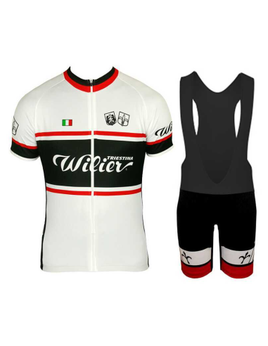 Conjunto corto de ciclismo Wilier: comodidad y estilo para tus rutas