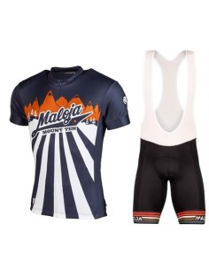 Conjunto corto de ciclismo Maloja: comodidad y estilo para tus rutas